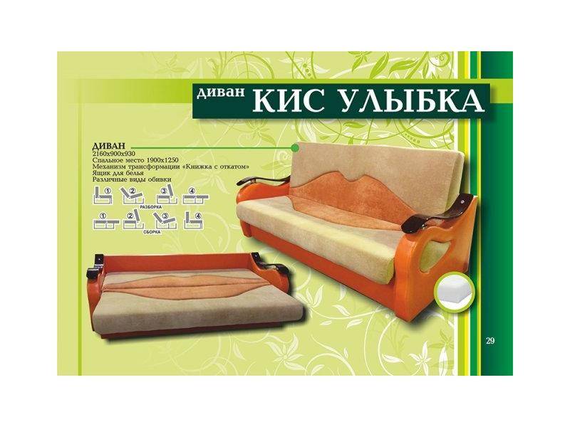 диван книжка кис улыбка в Дзержинске