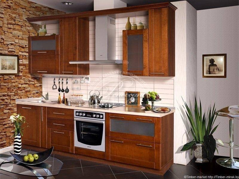 кухня из массива 9 в Дзержинске