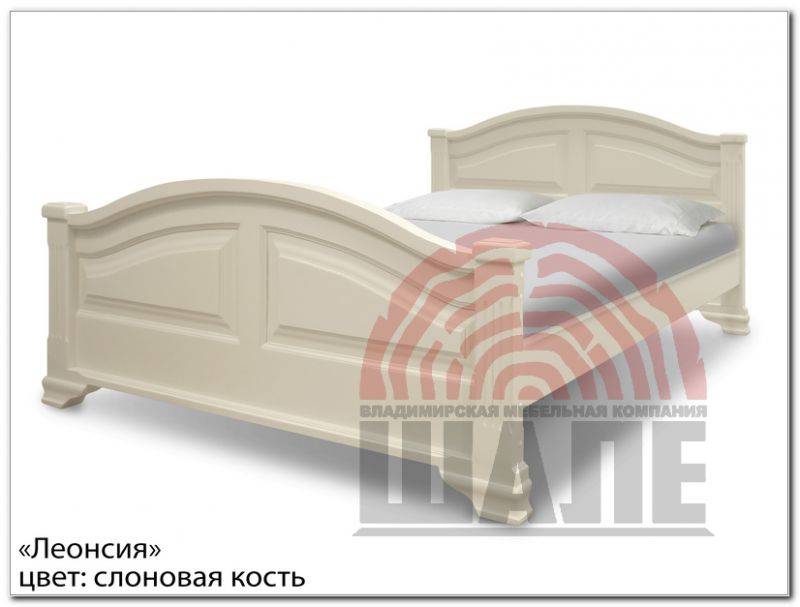 кровать леонсия слоновая кость в Дзержинске