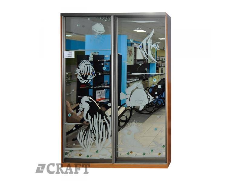 шкаф - купе рыбки в Дзержинске