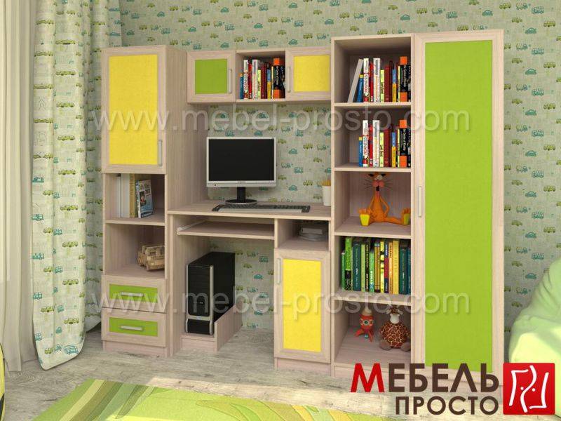 детская стенка карлсон в Дзержинске