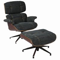 кресло jeans dark серое в Дзержинске
