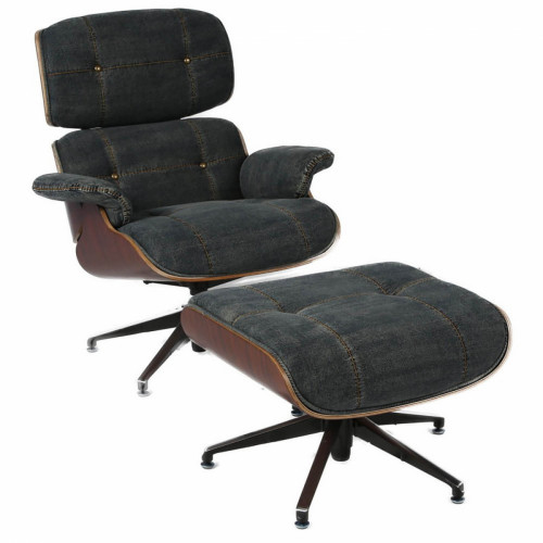 кресло jeans dark серое в Дзержинске