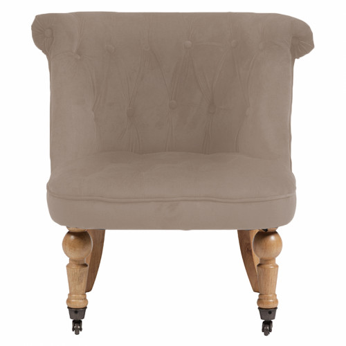 кресло amelie french country chair бежевое в Дзержинске