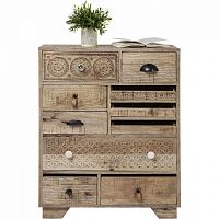 комод puro коричневый 70x30x90 в Дзержинске