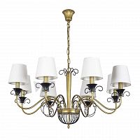 подвесная люстра arti lampadari lenola e 1.1.8 ag в Дзержинске