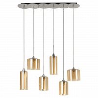 дизайнерская подвесная люстра spot light eurybia 1360628 бежевая в Дзержинске
