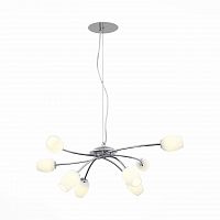 подвесная светодиодная люстра st luce luna sl478.103.08 в Дзержинске