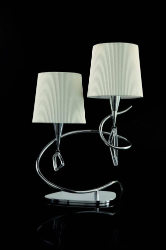 настольная лампа mantra mara chrome - white 1651 в Дзержинске