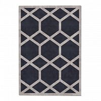 ковер ashton steel 240x340 серый в Дзержинске