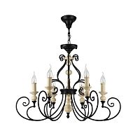 подвесная люстра maytoni karina h631-pl-06-b в Дзержинске