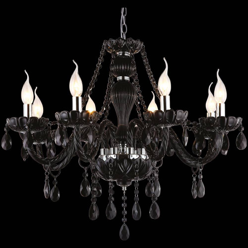 подвесная люстра arte lamp teatro a3964lm-8bk в Дзержинске