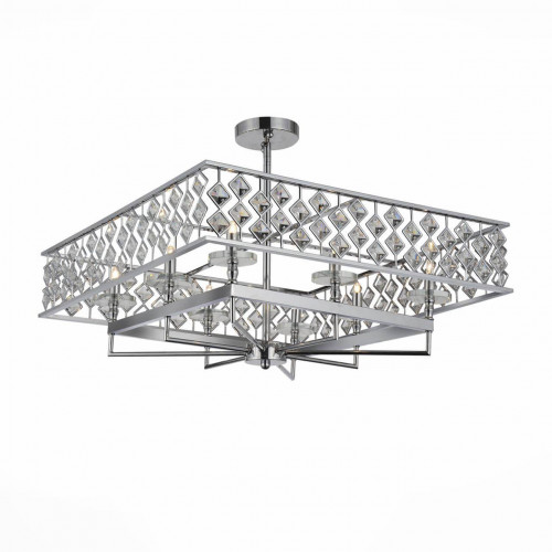 потолочная светодиодная люстра st luce sl784.103.08 в Дзержинске