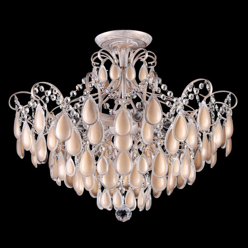 потолочная люстра crystal lux sevilia pl6 gold в Дзержинске