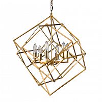 подвесной светильник matrix 6 brass от delight collection в Дзержинске