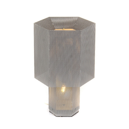 настольная лампа km0130p-1 silver от delight collection в Дзержинске