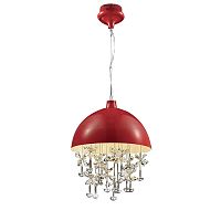 подвесной светильник crystal light red от delight collection в Дзержинске
