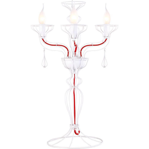 настольная лампа arte lamp artefact a3225lt-3wh в Дзержинске