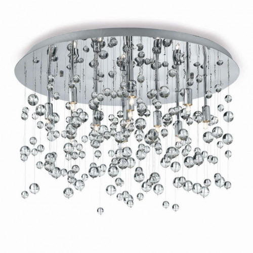 потолочный светильник ideal lux neve pl8 cromo в Дзержинске