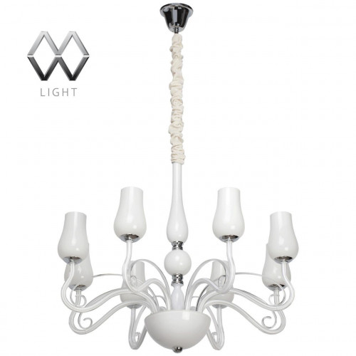 подвесная люстра mw-light элла 483010308 в Дзержинске