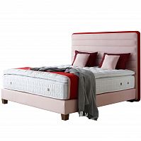 кровать двуспальная 180х200 розовая lounge headboard в Дзержинске