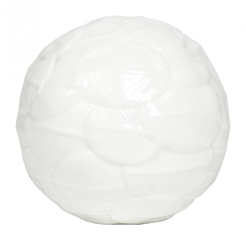 декоративный шар white small в Дзержинске