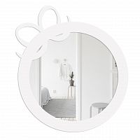зеркало круглое с бантом белое ribbon в Дзержинске