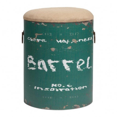 столик-табурет barrel green зеленый в Дзержинске