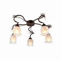 потолочная люстра arte lamp 83 a7449pl-5br в Дзержинске