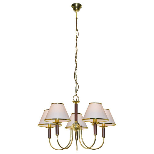 подвесная люстра arte lamp catrin a3545lm-5go в Дзержинске