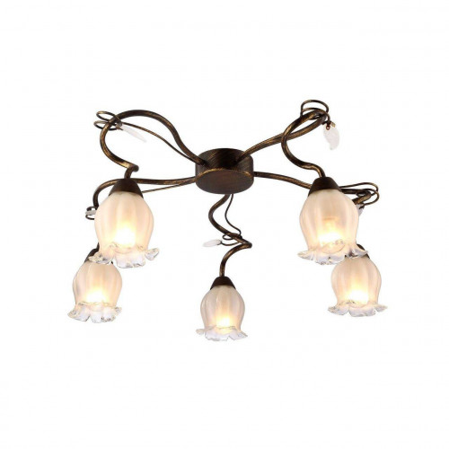 потолочная люстра arte lamp 83 a7449pl-5br в Дзержинске