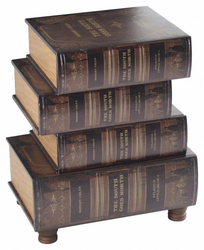 комод books 4 секции коричневого цвета в Дзержинске