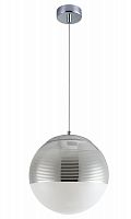 подвесной светильник crystal lux optima sp1 chrome d300 в Дзержинске