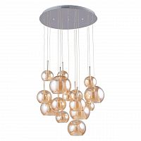 дизайнерская подвесная люстра spot light bellissima 1111528 бежевая в Дзержинске