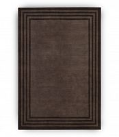 ковер dazzle cocoa 140x200 коричневый в Дзержинске