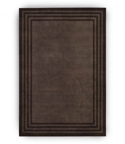 ковер dazzle cocoa 140x200 коричневый в Дзержинске