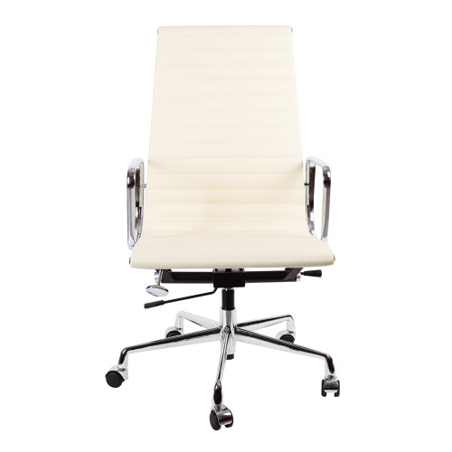 кресло eames style кремовое в Дзержинске