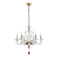 подвесная люстра odeon light favola 3949/6 в Дзержинске