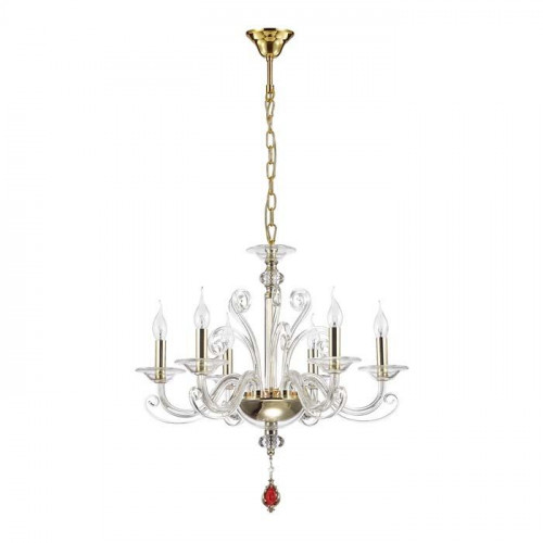 подвесная люстра odeon light favola 3949/6 в Дзержинске