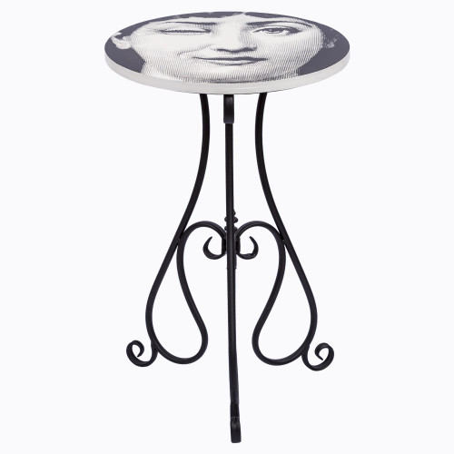 стол кофейный намек fornasetti черно-белый в Дзержинске