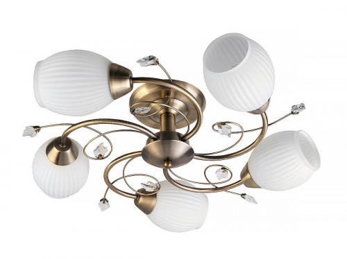 потолочная люстра toplight katrina tl3590x-05ab в Дзержинске