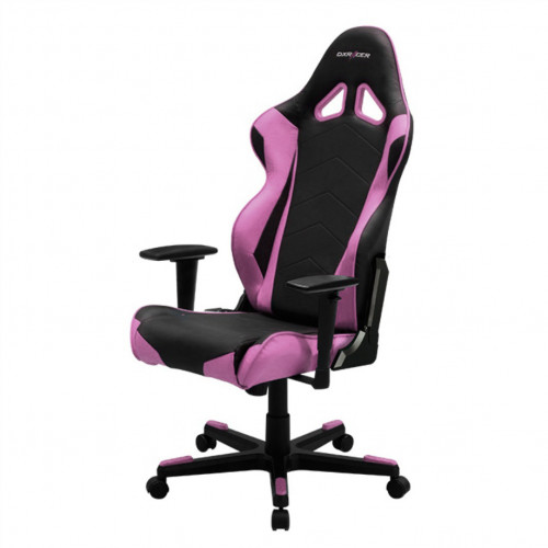 кресло геймерское dxracer racing черно-розовое в Дзержинске