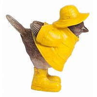 предмет декора статуэтка птенчик chickabiddy (желтый) в Дзержинске