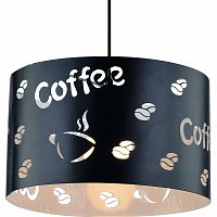 подвесной светильник arte lamp caffetteria a1233sp-1bk в Дзержинске
