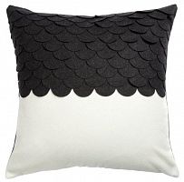подушка c узором marbella black 3 в Дзержинске