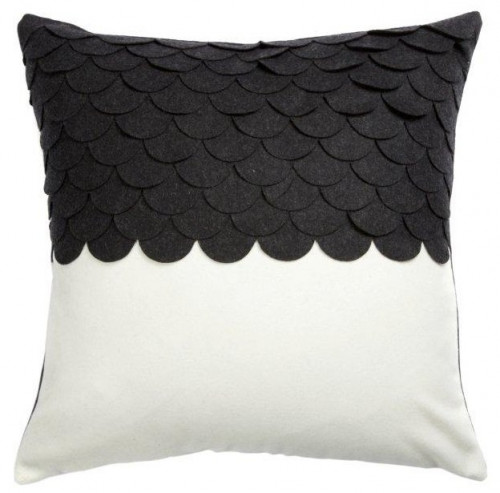 подушка c узором marbella black 3 в Дзержинске