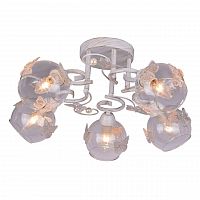 потолочная люстра arte lamp alessandra a5004pl-5wg в Дзержинске