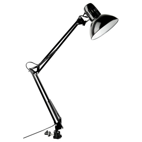 настольная лампа arte lamp senior a6068lt-1bk в Дзержинске