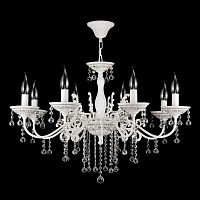 подвесная люстра maytoni bellona arm386-08-w белая в Дзержинске