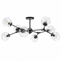 потолочная люстра lightstar beta 785087 черная в Дзержинске